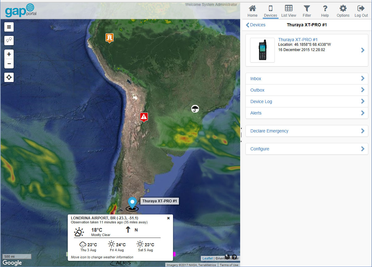 Weather Information Tool